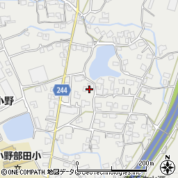 熊本県宇城市小川町南小野1151周辺の地図