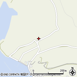 熊本県上天草市大矢野町登立6429周辺の地図