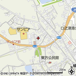 長崎県南島原市口之津町甲2711-11周辺の地図