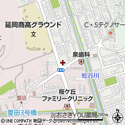 コーポ甲斐周辺の地図