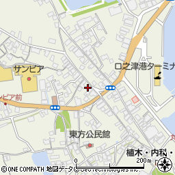 長崎県南島原市口之津町甲2170周辺の地図