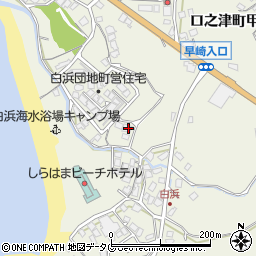 長崎県南島原市口之津町甲2855周辺の地図