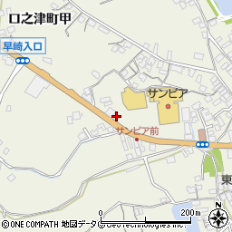 長崎県南島原市口之津町甲2768周辺の地図