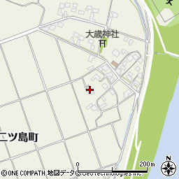 宮崎県延岡市二ツ島町8870周辺の地図