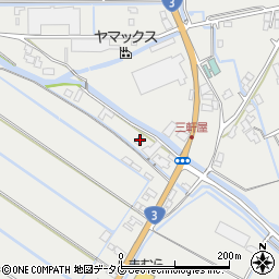 熊本県宇城市小川町北新田1178-2周辺の地図