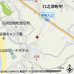 長崎県南島原市口之津町甲2802周辺の地図