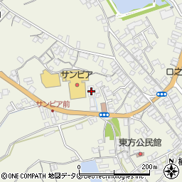 長崎県南島原市口之津町甲2750周辺の地図