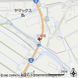 熊本県宇城市小川町北新田1227周辺の地図