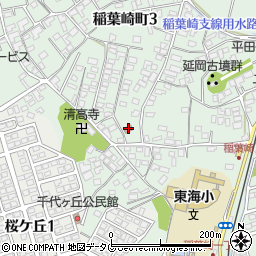 新平田公民館周辺の地図