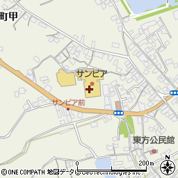 株式会社美吉屋サンピア店周辺の地図