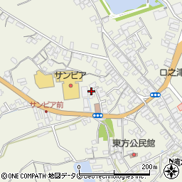 長崎県南島原市口之津町甲2711周辺の地図