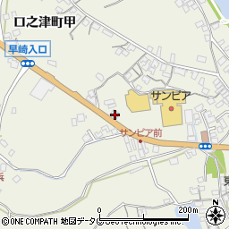長崎県南島原市口之津町甲2768-1周辺の地図