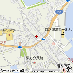 長崎県南島原市口之津町甲2170-6周辺の地図