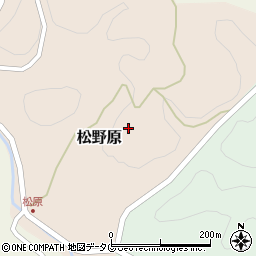 熊本県下益城郡美里町松野原69周辺の地図