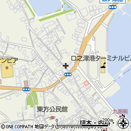 長崎県南島原市口之津町甲4229-1周辺の地図