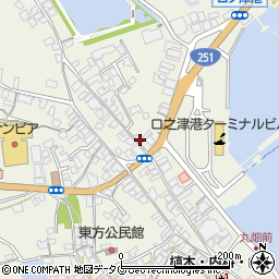 長崎県南島原市口之津町甲4229-1周辺の地図