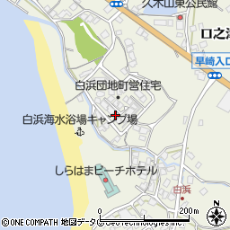 長崎県南島原市口之津町甲2846周辺の地図