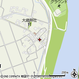 宮崎県延岡市二ツ島町8787周辺の地図