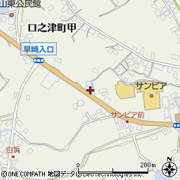 長崎県南島原市口之津町甲2931-1周辺の地図