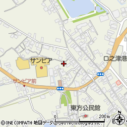 長崎県南島原市口之津町甲2715周辺の地図