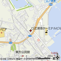 長崎県南島原市口之津町甲2160周辺の地図