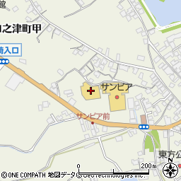 長崎県南島原市口之津町甲2764周辺の地図