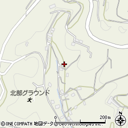 熊本県上天草市大矢野町登立2619-3周辺の地図