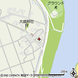 宮崎県延岡市二ツ島町8786周辺の地図