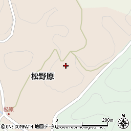 熊本県下益城郡美里町松野原70周辺の地図