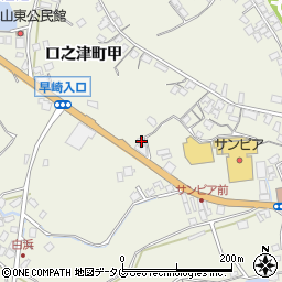 長崎県南島原市口之津町甲2931周辺の地図