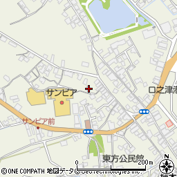 長崎県南島原市口之津町甲2719周辺の地図
