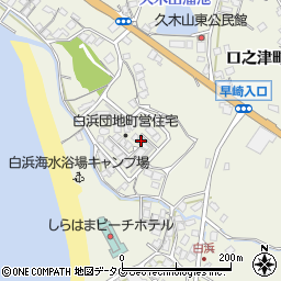 長崎県南島原市口之津町甲2856周辺の地図
