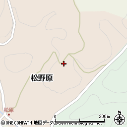 熊本県下益城郡美里町松野原73周辺の地図