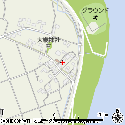 宮崎県延岡市二ツ島町8779周辺の地図