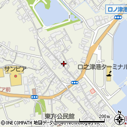 長崎県南島原市口之津町甲2164周辺の地図