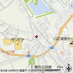 長崎県南島原市口之津町甲2170-10周辺の地図