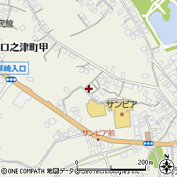長崎県南島原市口之津町甲2737周辺の地図