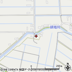 熊本県宇城市小川町北新田1378周辺の地図