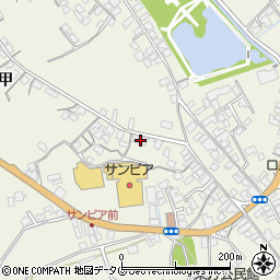 長崎県南島原市口之津町甲2729周辺の地図