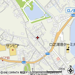 長崎県南島原市口之津町甲2165-1周辺の地図