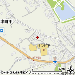 長崎県南島原市口之津町甲2734周辺の地図