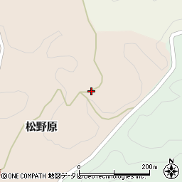 熊本県下益城郡美里町松野原131周辺の地図
