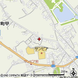 長崎県南島原市口之津町甲2732周辺の地図