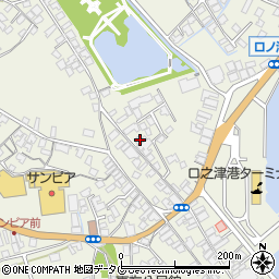 長崎県南島原市口之津町甲2165-5周辺の地図