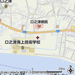 ファミリーマート南島原口之津店周辺の地図