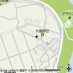 宮崎県延岡市二ツ島町8659周辺の地図