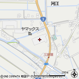 ヤマックス小川工場周辺の地図