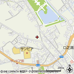 長崎県南島原市口之津町甲2722周辺の地図
