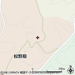 熊本県下益城郡美里町松野原138周辺の地図