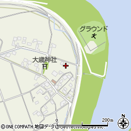 宮崎県延岡市二ツ島町8636周辺の地図